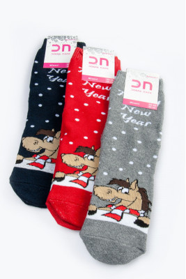 Шкарпетки жіночі махрові